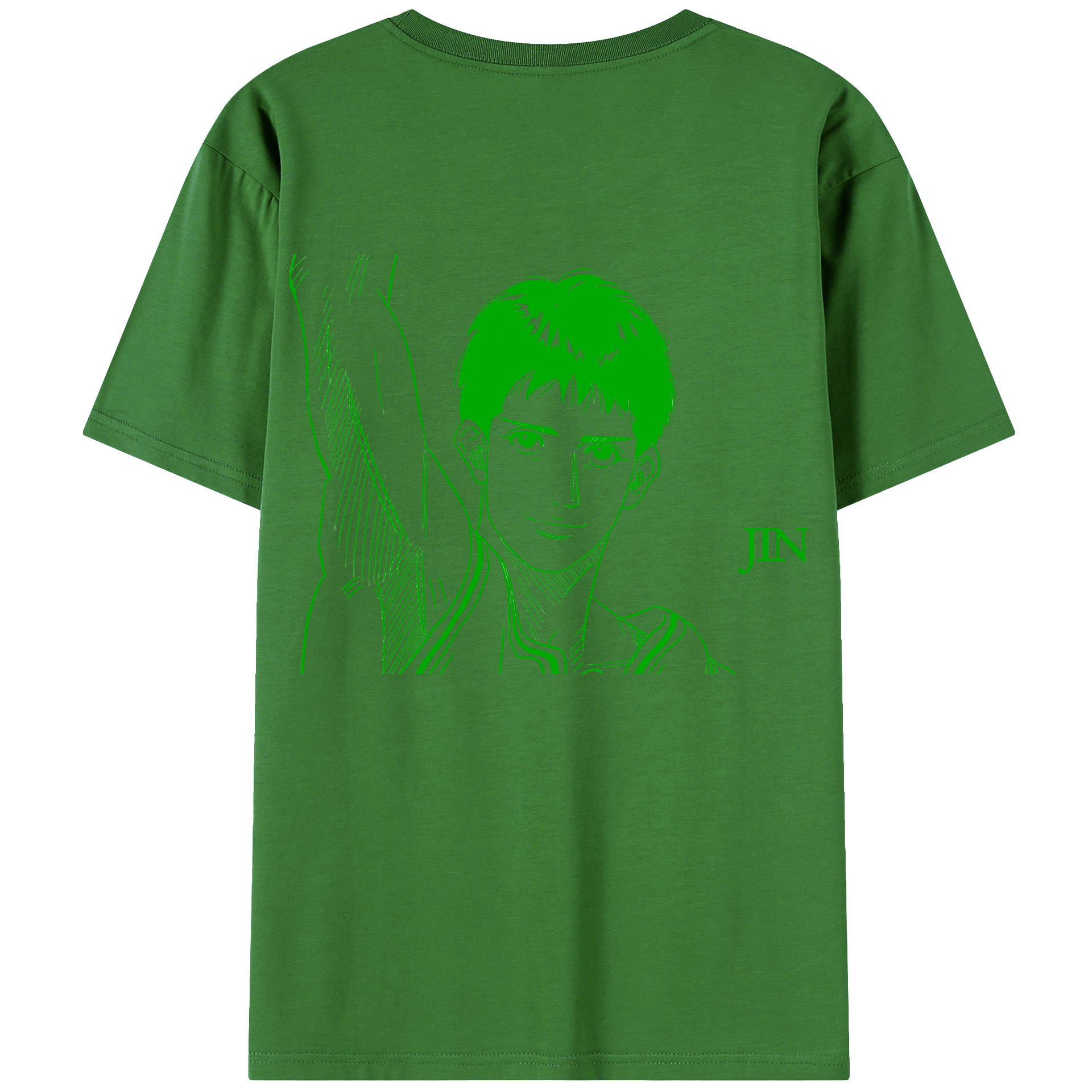 SLAM DUNK／スラムダンク レディース半袖Tシャツ(バックプリント)